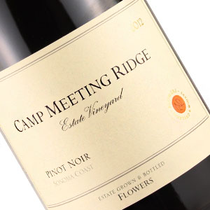 A Wine Dinner With Huneeus Vintners Chez Francois Restaurant Flowers Chardonnay Camp Meeting Ridge 750ml 2016