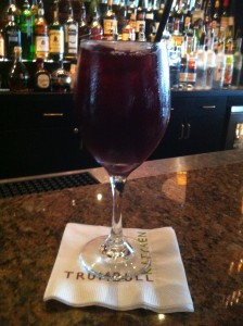 Kegged Sangria at TK