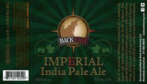 Back east imperial IPA