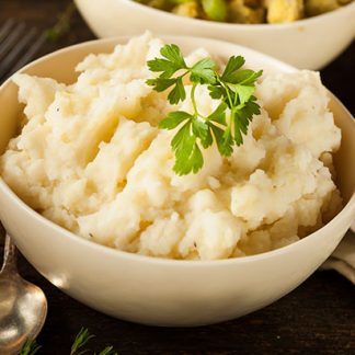 Roasted Garlic Mashed Potatoes