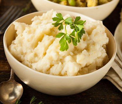 Roasted Garlic Mashed Potatoes